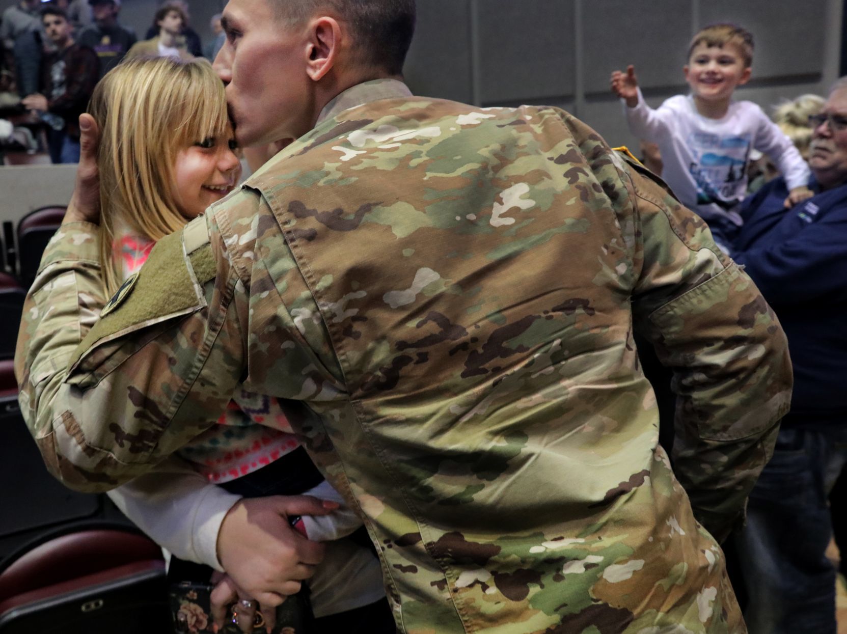 2nd Battalion, 130th Infantry mobilitzation ceremony